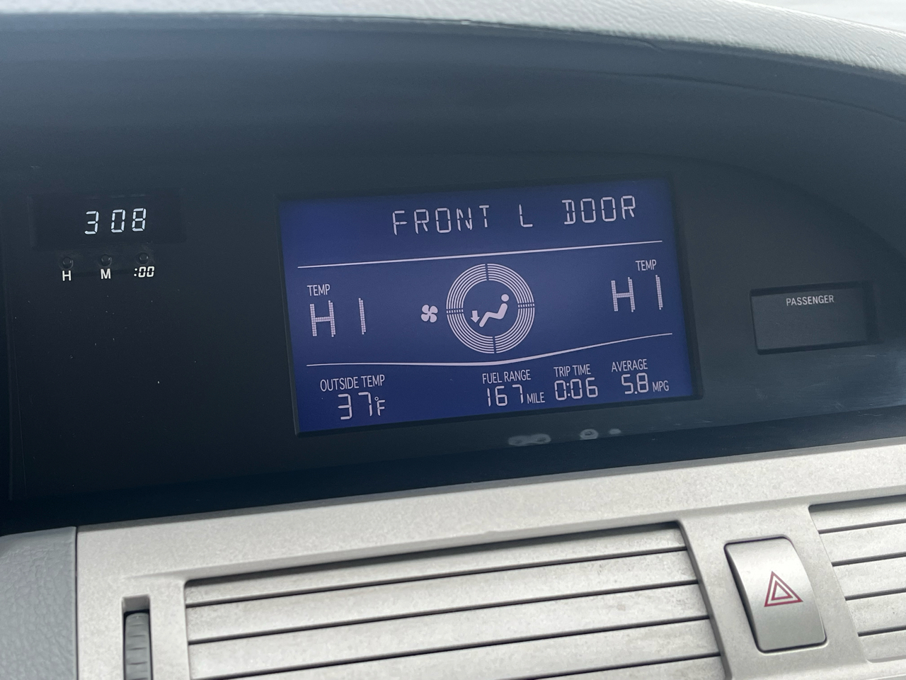 Toyota Avalon XL 2007