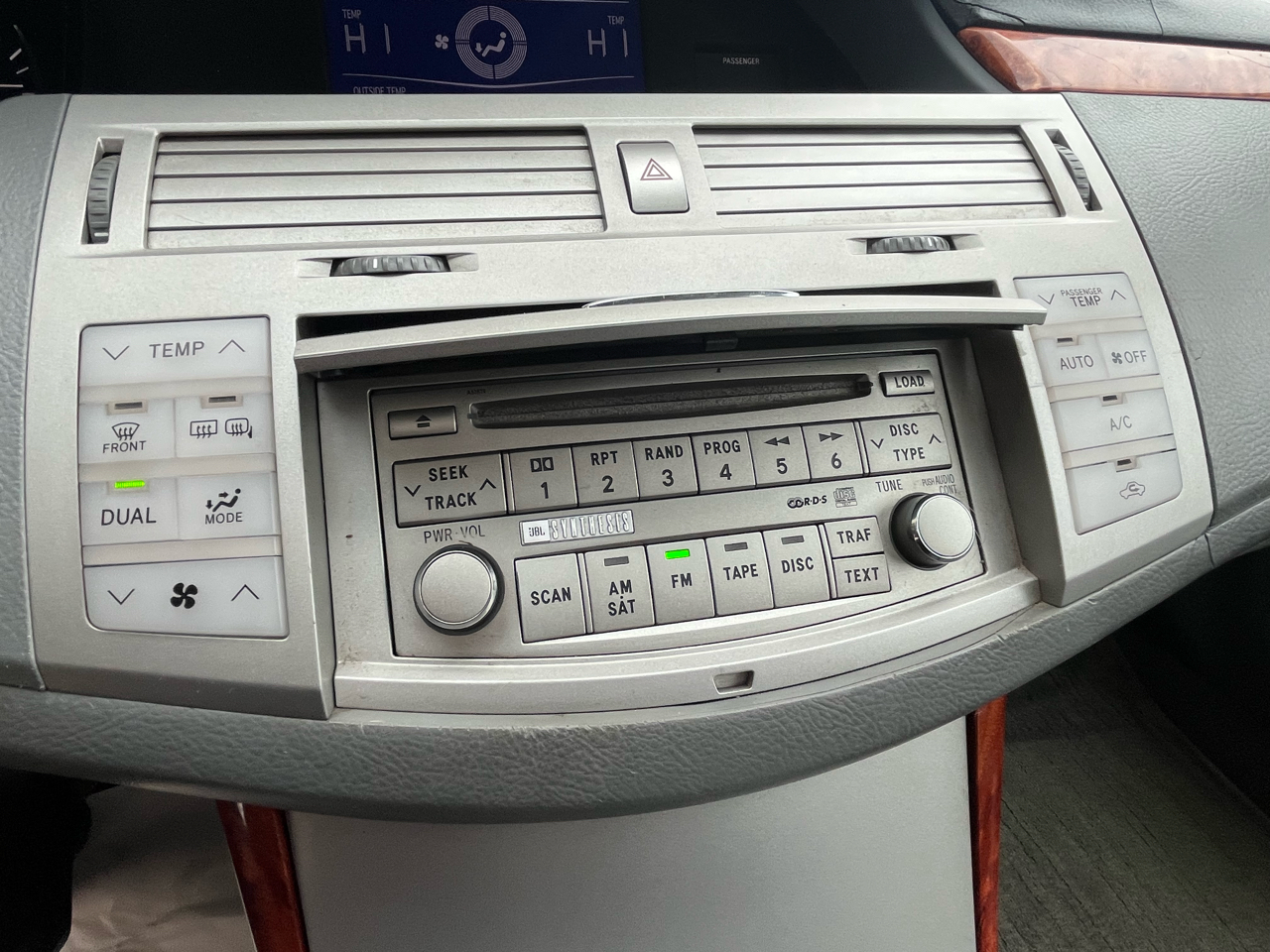 Toyota Avalon XL 2007