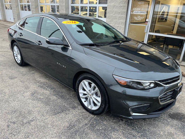 Chevrolet Malibu Hybrid 2016