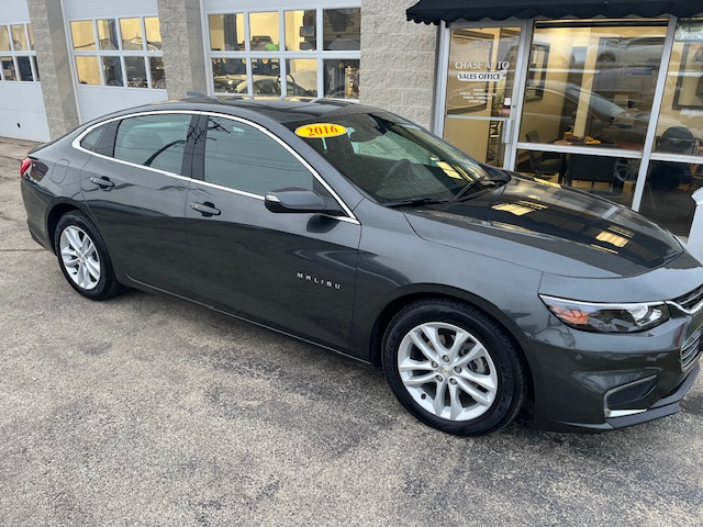 Chevrolet Malibu Hybrid 2016
