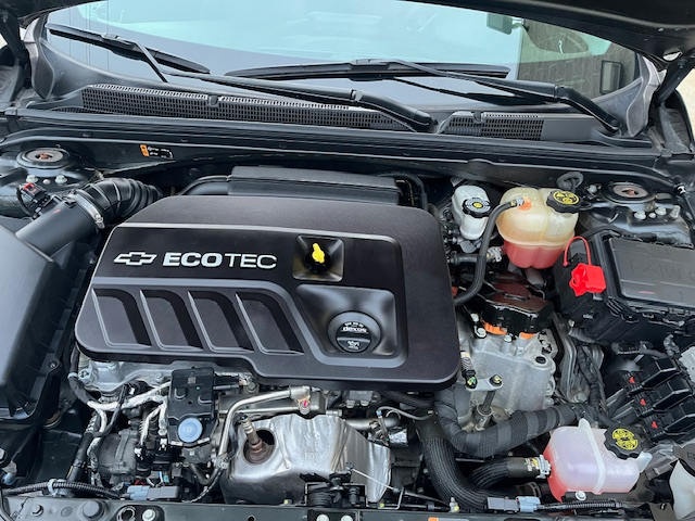 Chevrolet Malibu Hybrid 2016