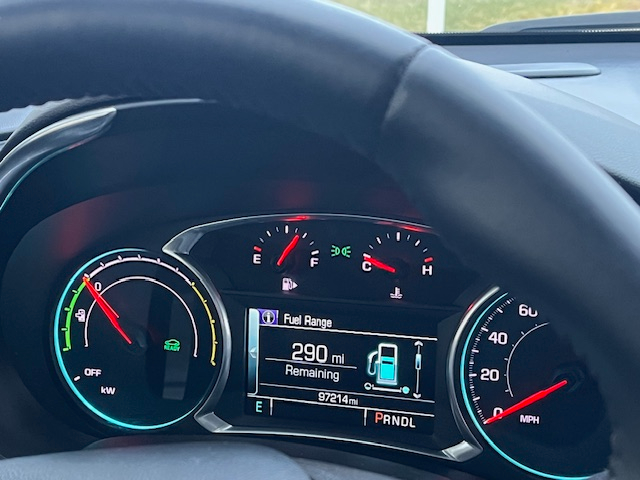 Chevrolet Malibu Hybrid 2016