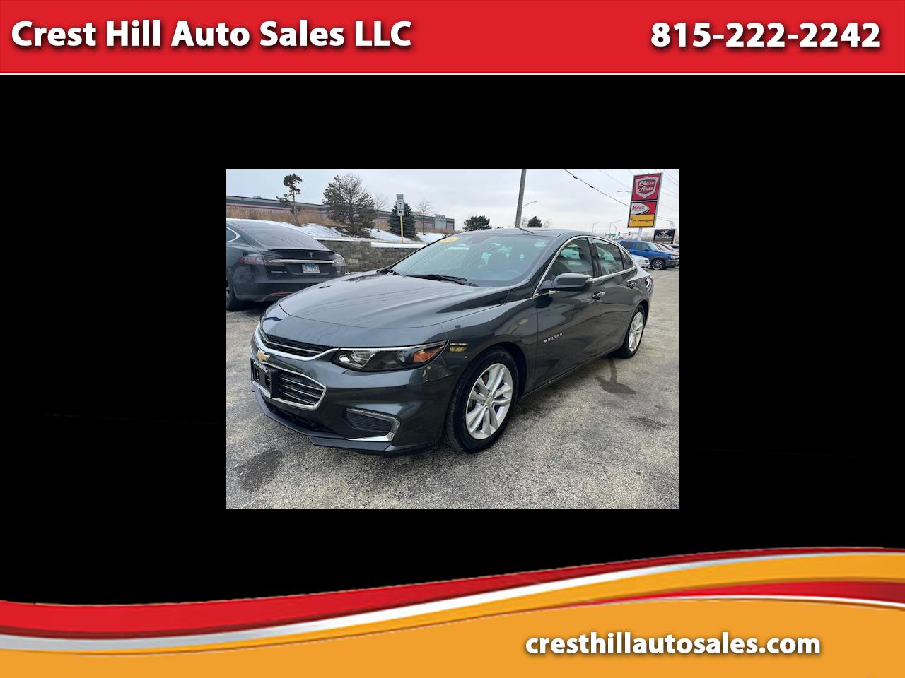 Chevrolet Malibu Hybrid 2016