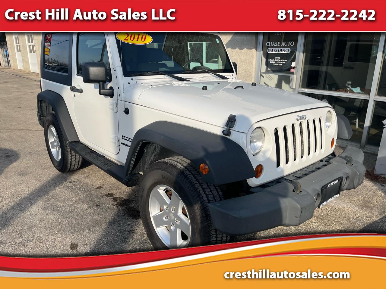 2010 Jeep Wrangler Sport 4WD