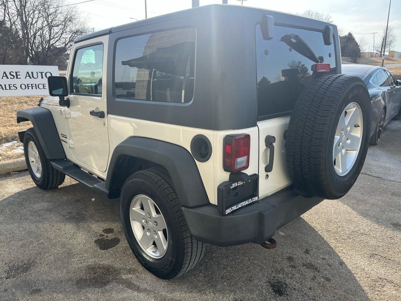 Jeep Wrangler Sport 4WD 2010