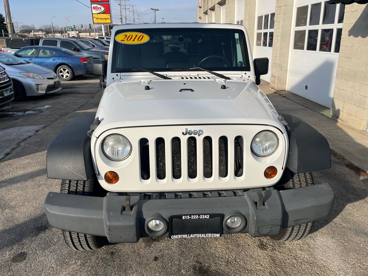 Jeep Wrangler Sport 4WD 2010
