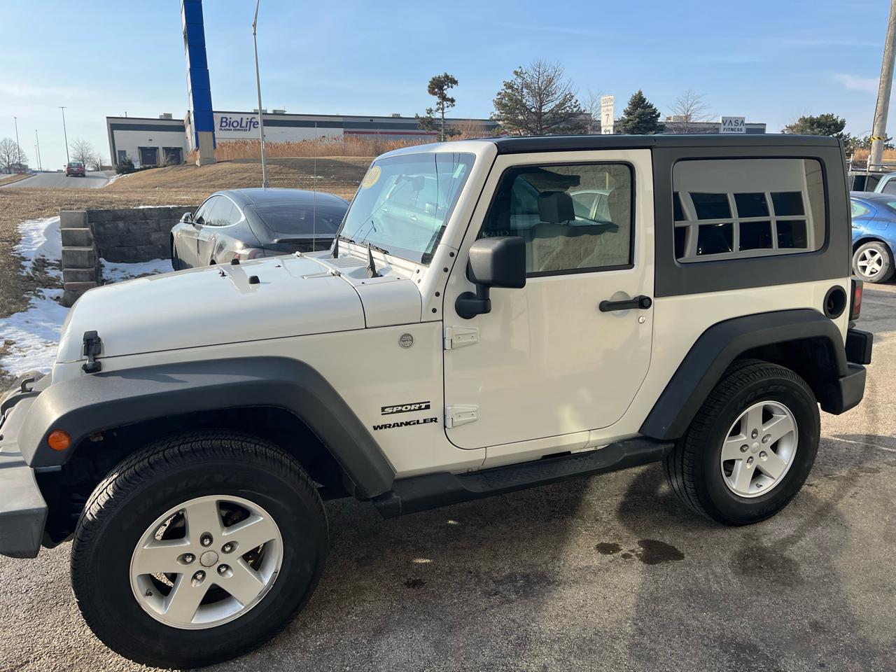 Jeep Wrangler Sport 4WD 2010