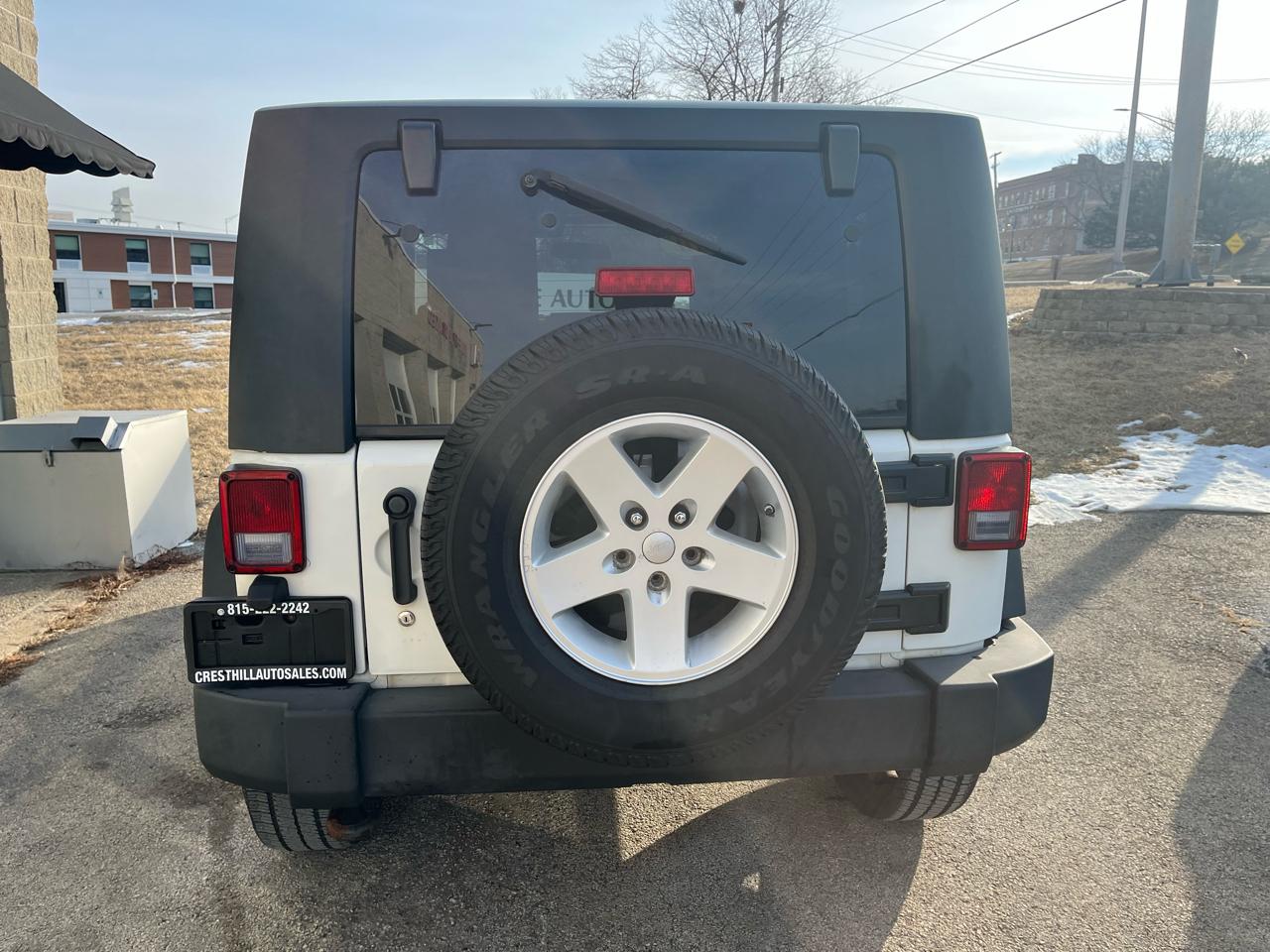 Jeep Wrangler Sport 4WD 2010