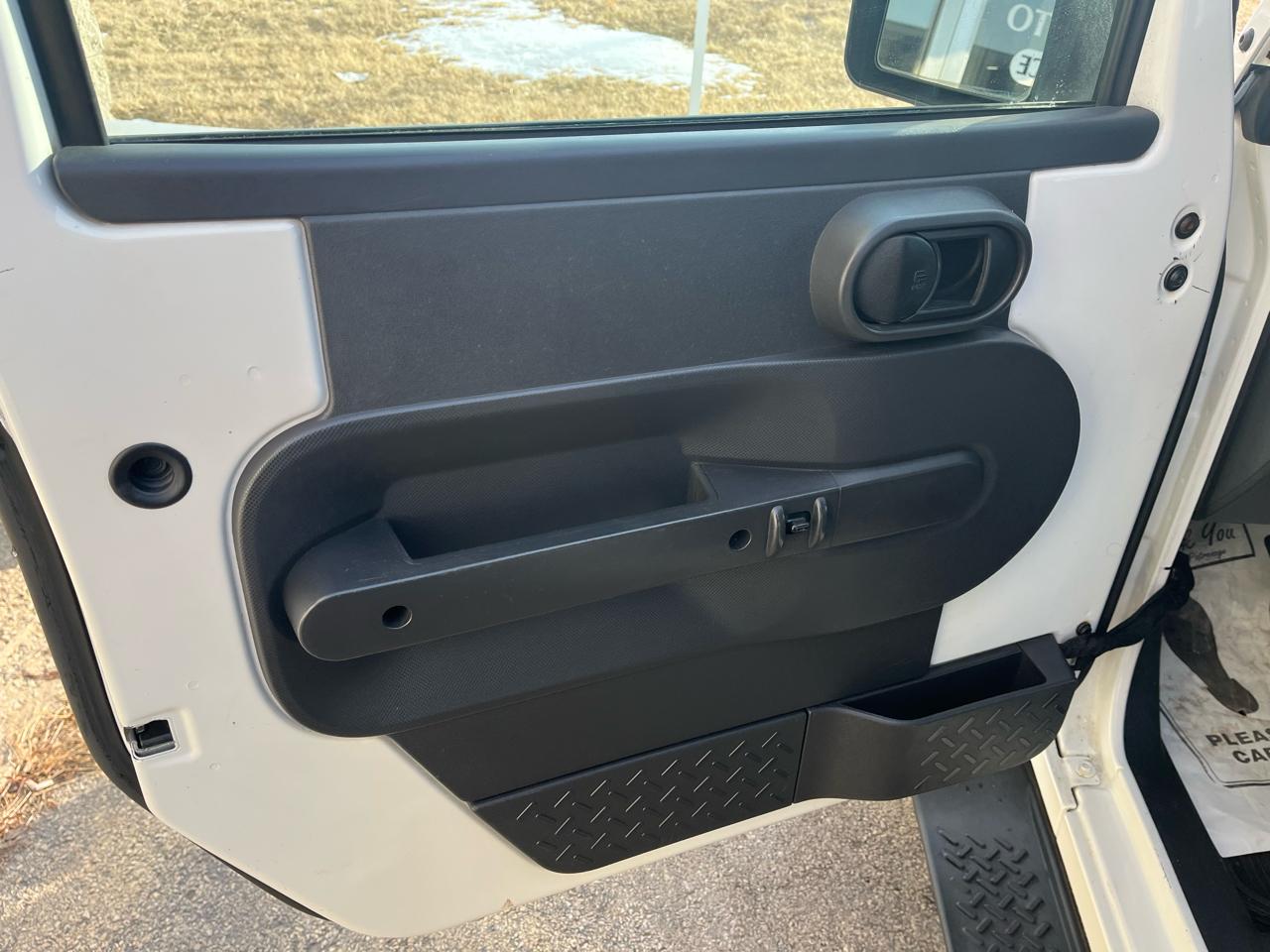 Jeep Wrangler Sport 4WD 2010