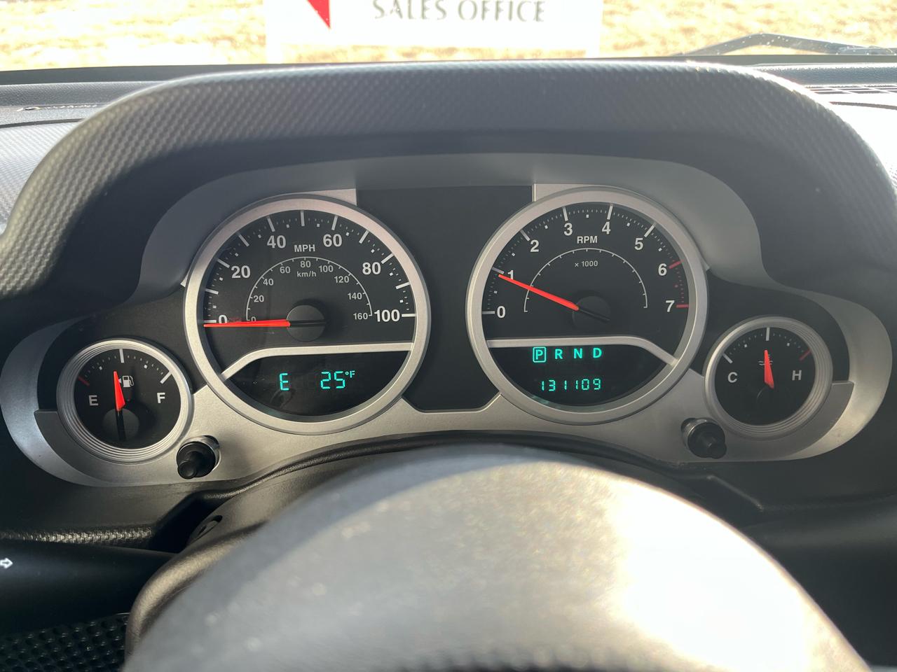 Jeep Wrangler Sport 4WD 2010