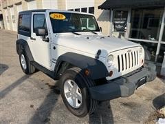 2010 Jeep Wrangler 