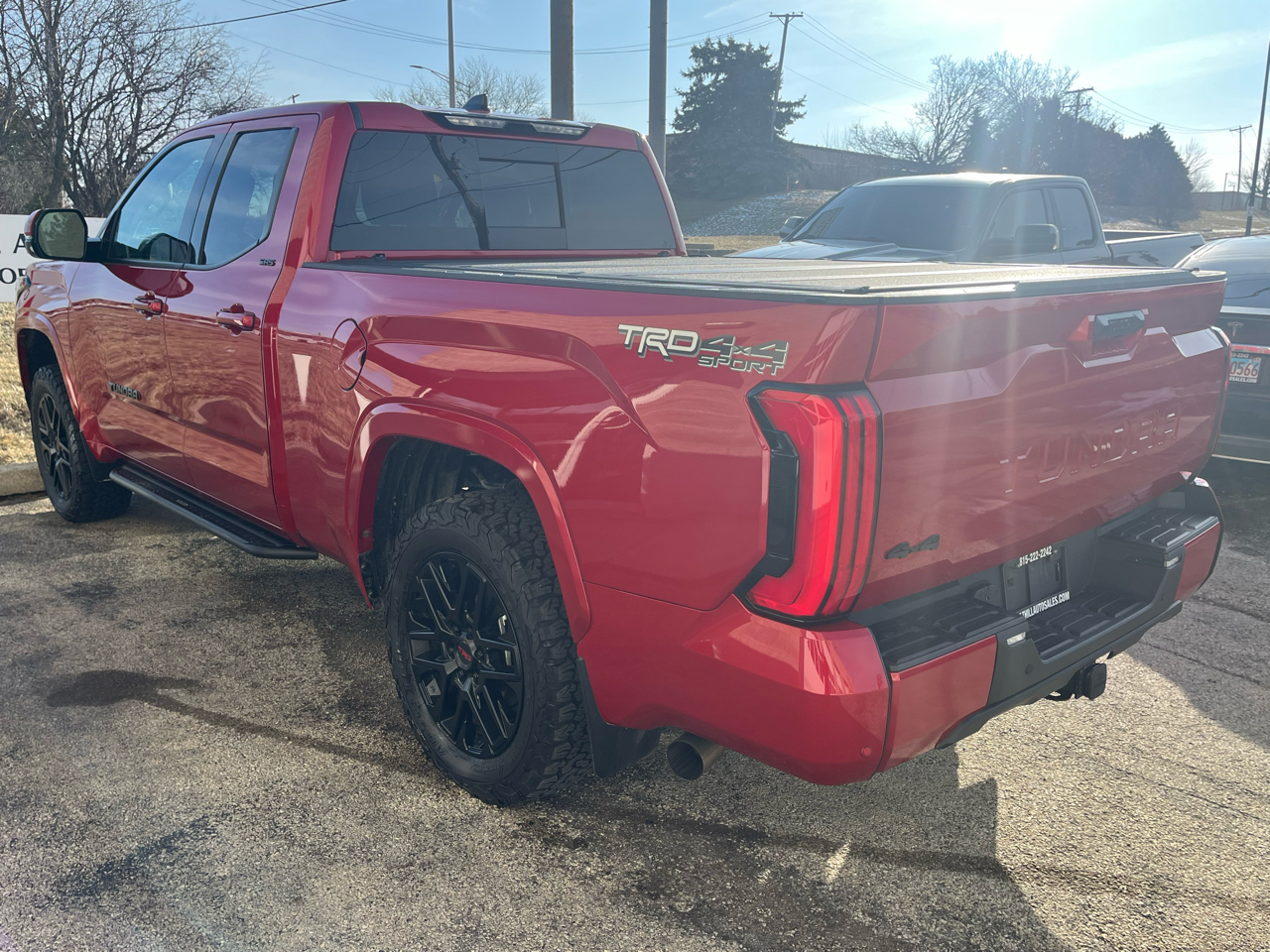 Toyota Tundra SR5 Double Cab 4WD 2022