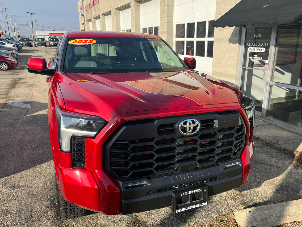 Toyota Tundra SR5 Double Cab 4WD 2022