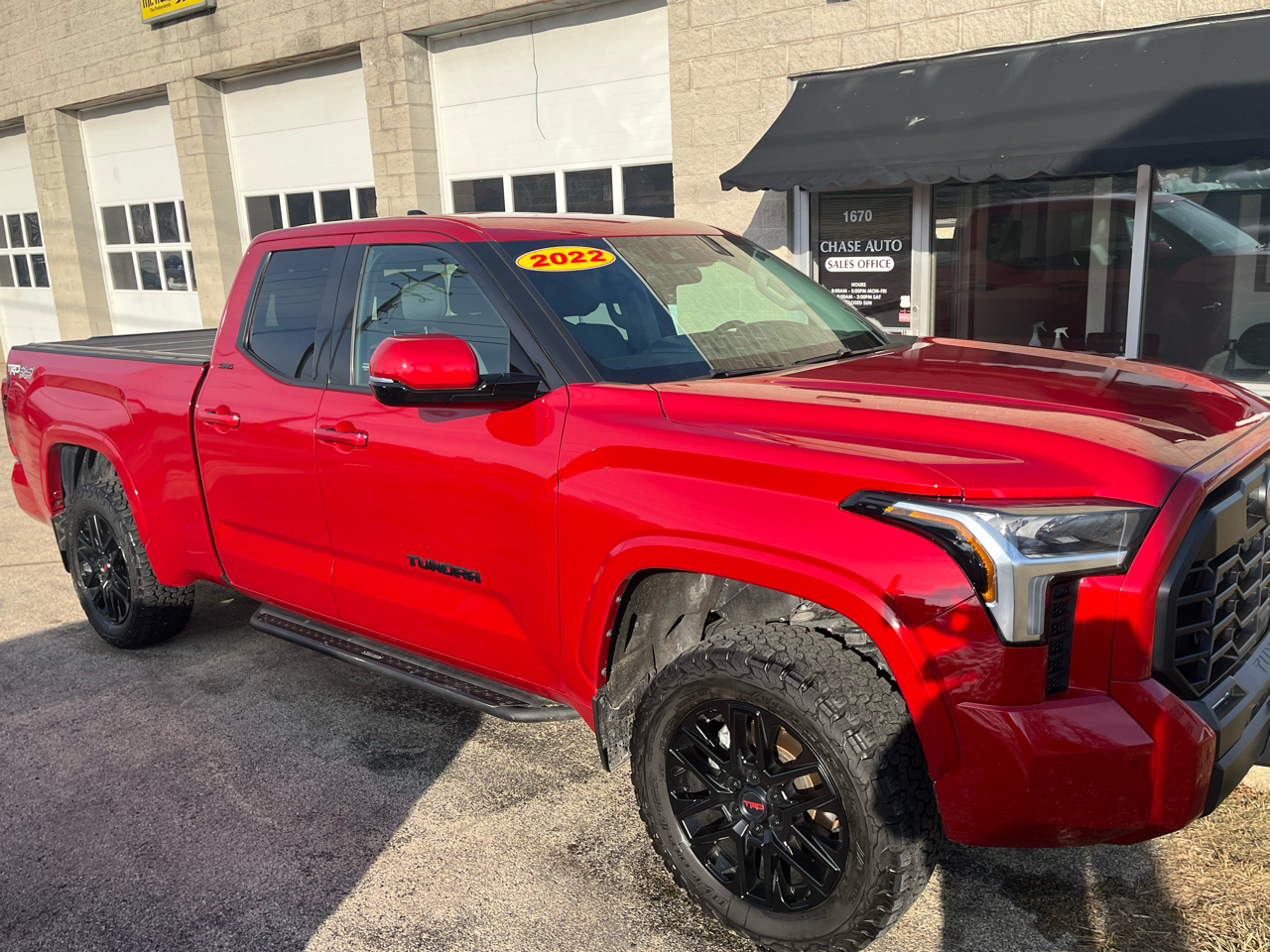 Toyota Tundra SR5 Double Cab 4WD 2022