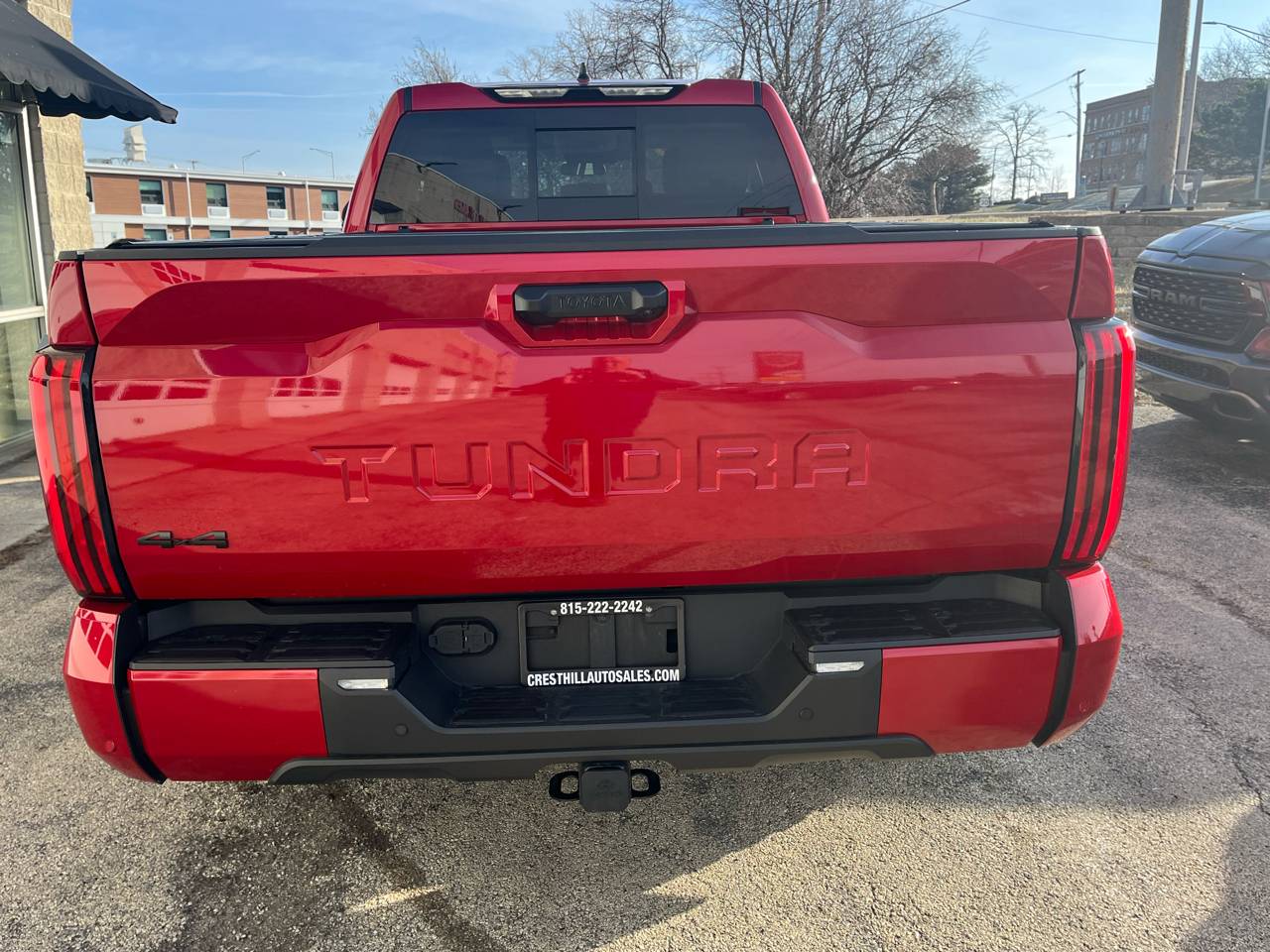 Toyota Tundra SR5 Double Cab 4WD 2022