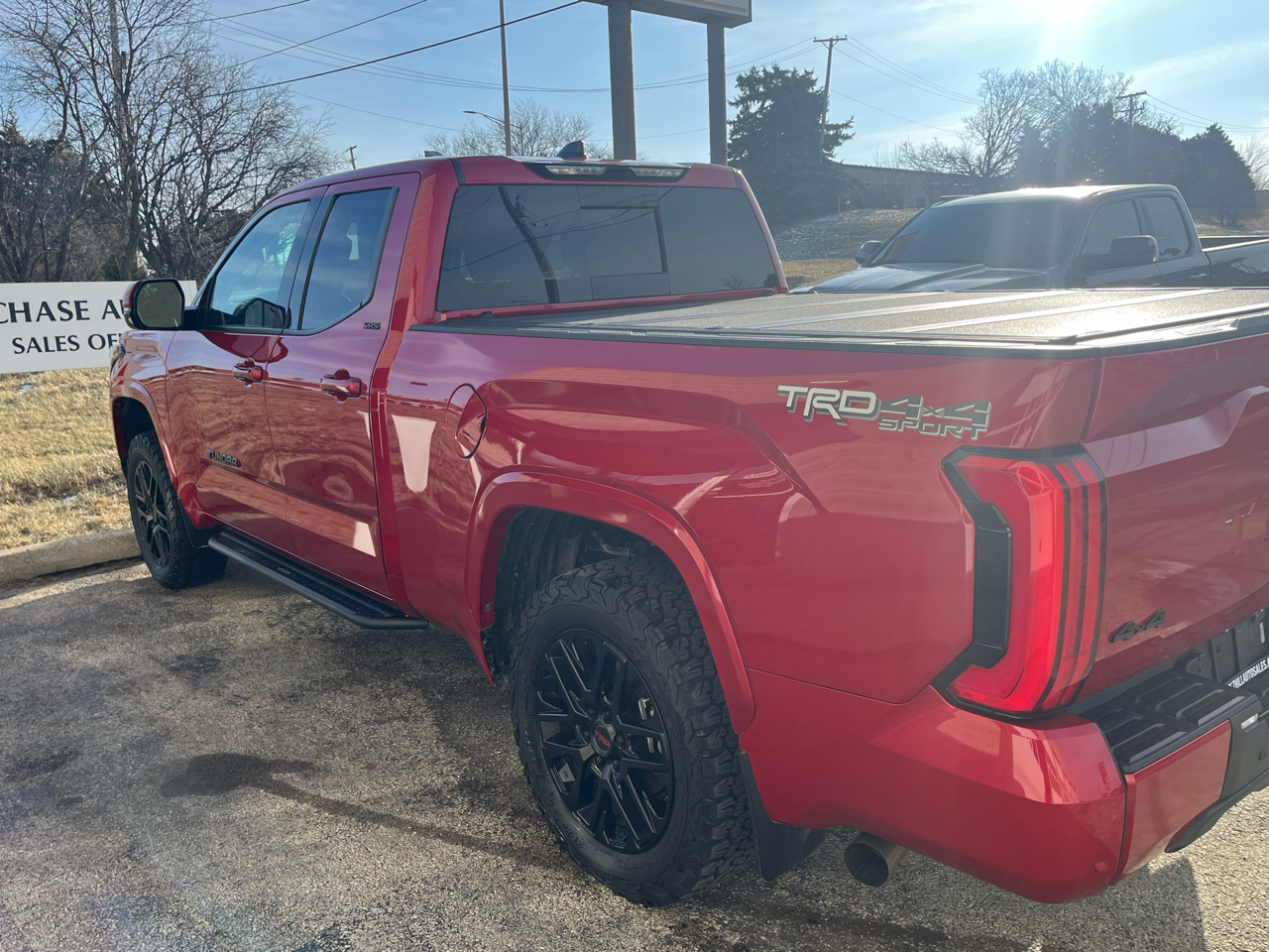 Toyota Tundra SR5 Double Cab 4WD 2022