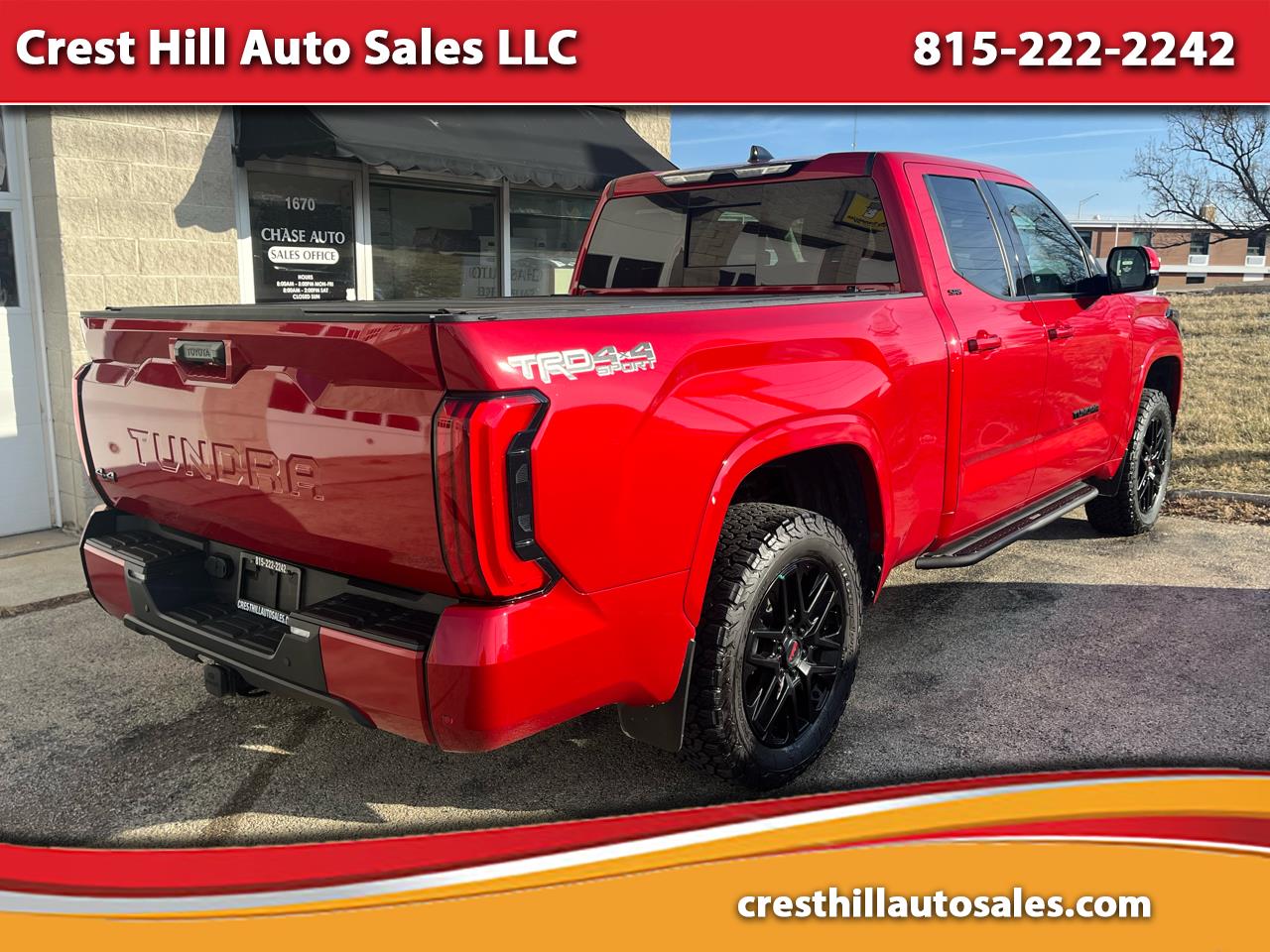 2022 Toyota Tundra SR5 Double Cab 4WD