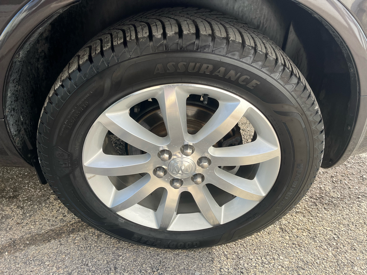 Buick Enclave Premium AWD 2017