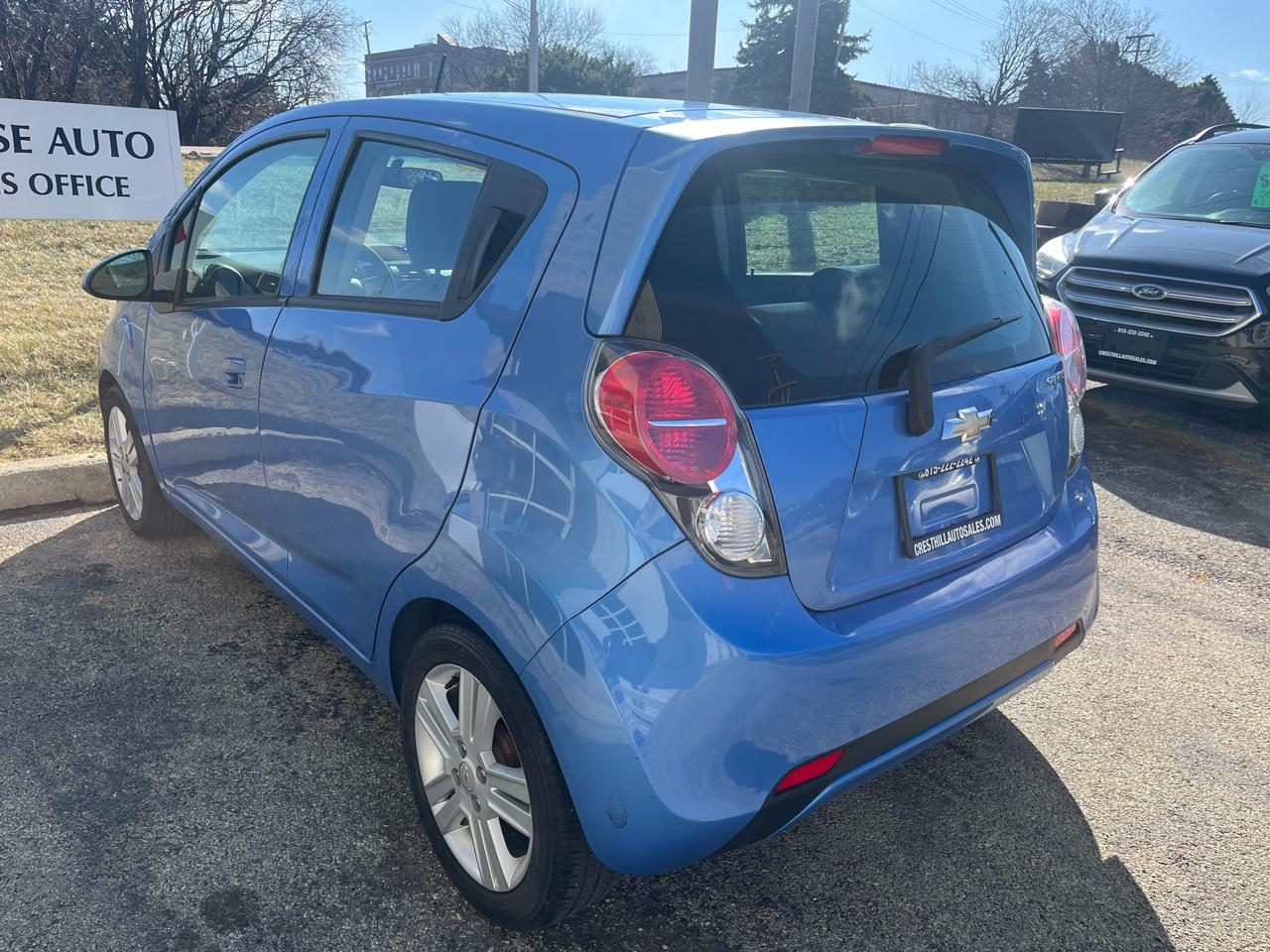 Chevrolet Spark LS Auto 2014