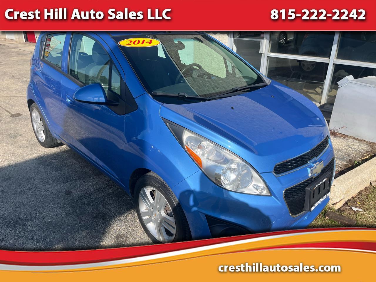2014 Chevrolet Spark LS Auto