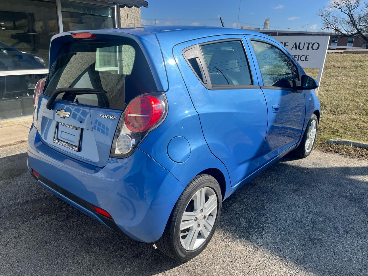 Chevrolet Spark LS Auto 2014