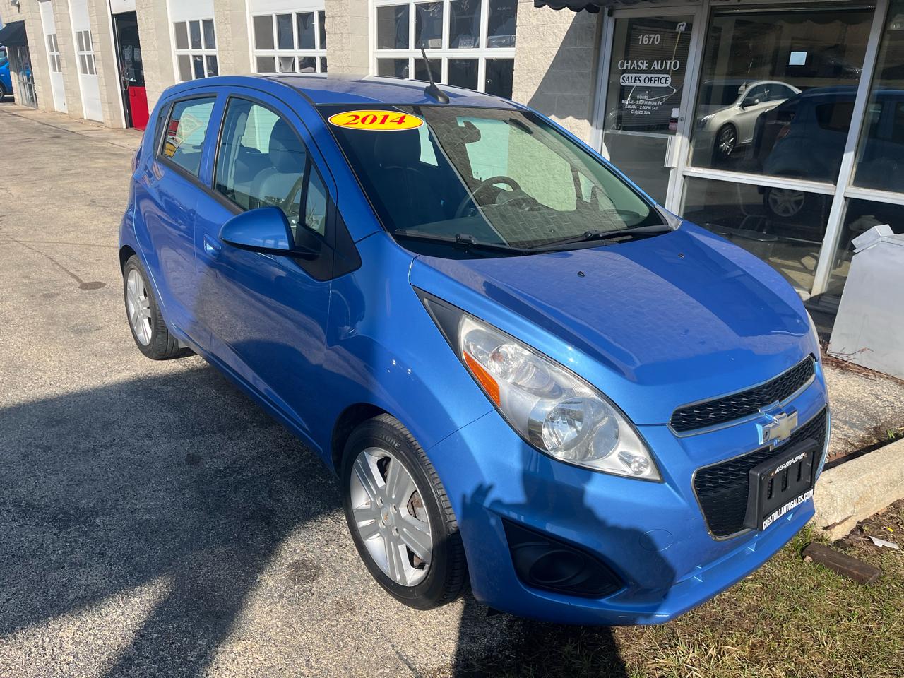 Chevrolet Spark LS Auto 2014