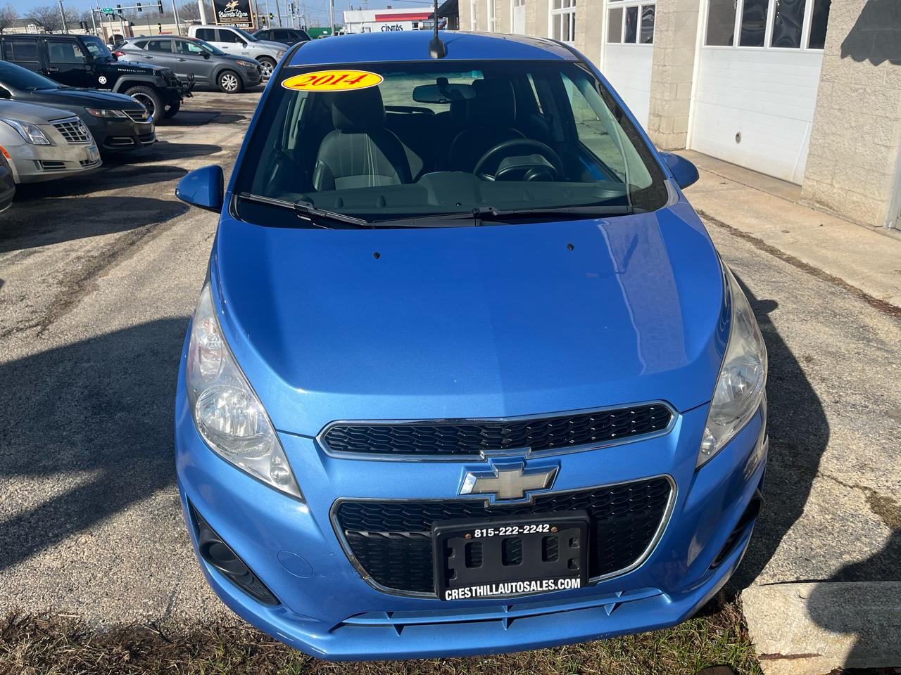 Chevrolet Spark LS Auto 2014