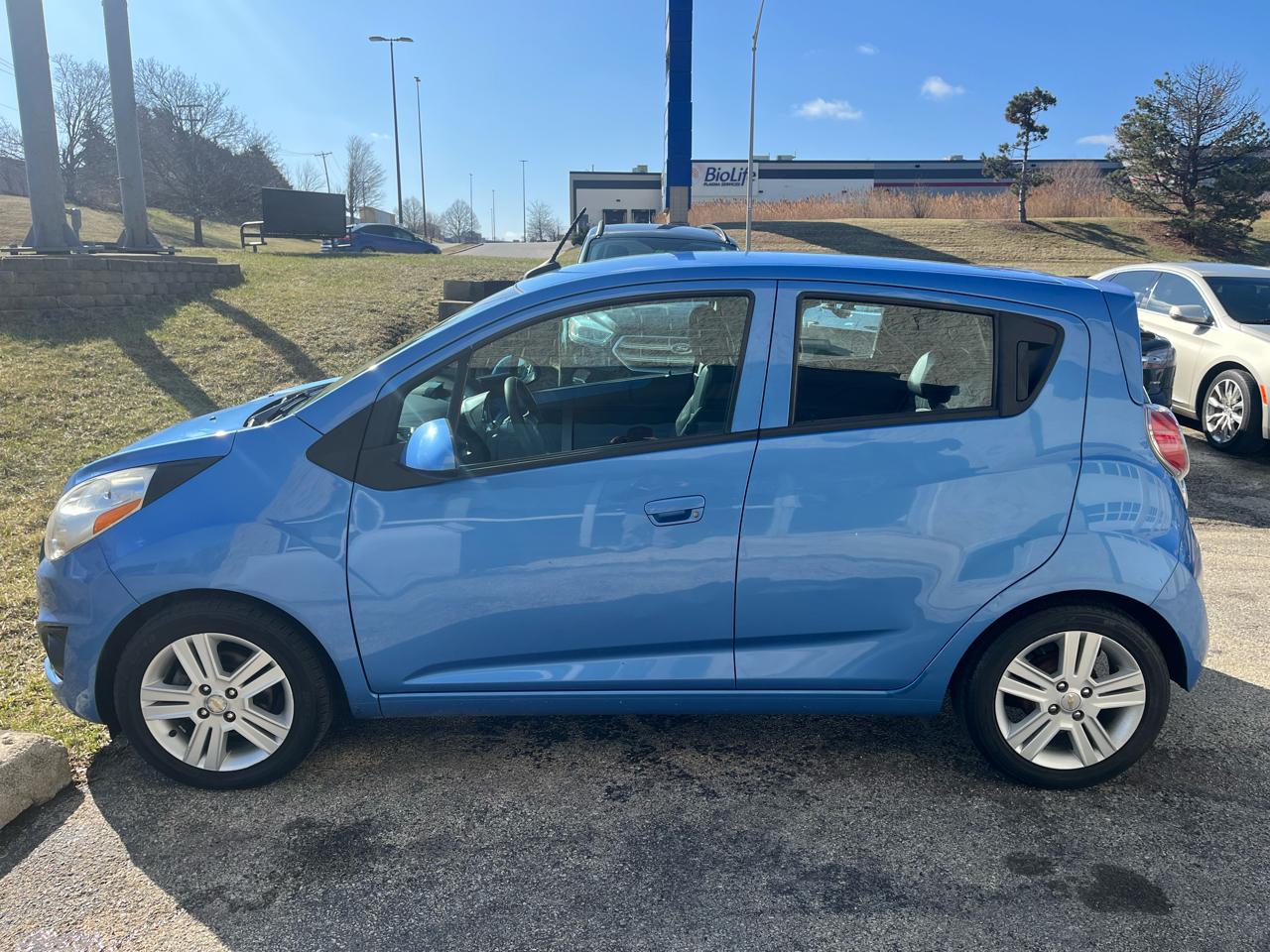 Chevrolet Spark LS Auto 2014
