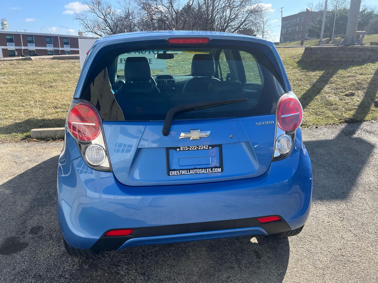 Chevrolet Spark LS Auto 2014