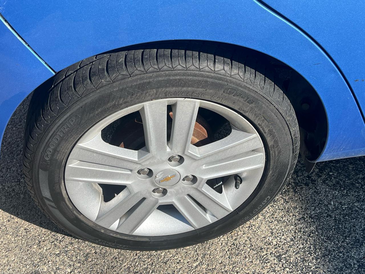 Chevrolet Spark LS Auto 2014