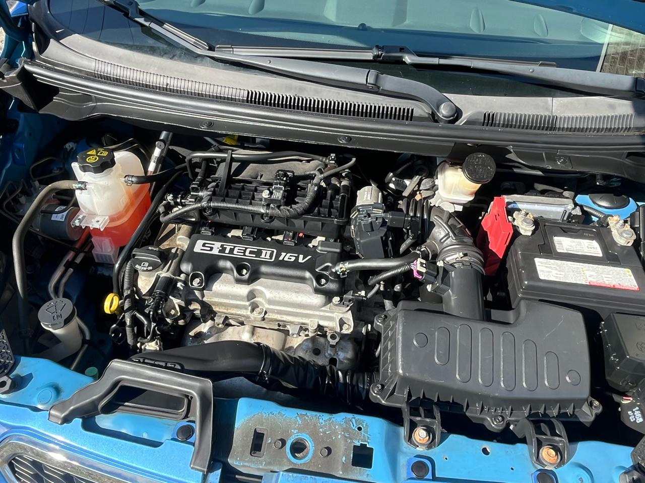 Chevrolet Spark LS Auto 2014