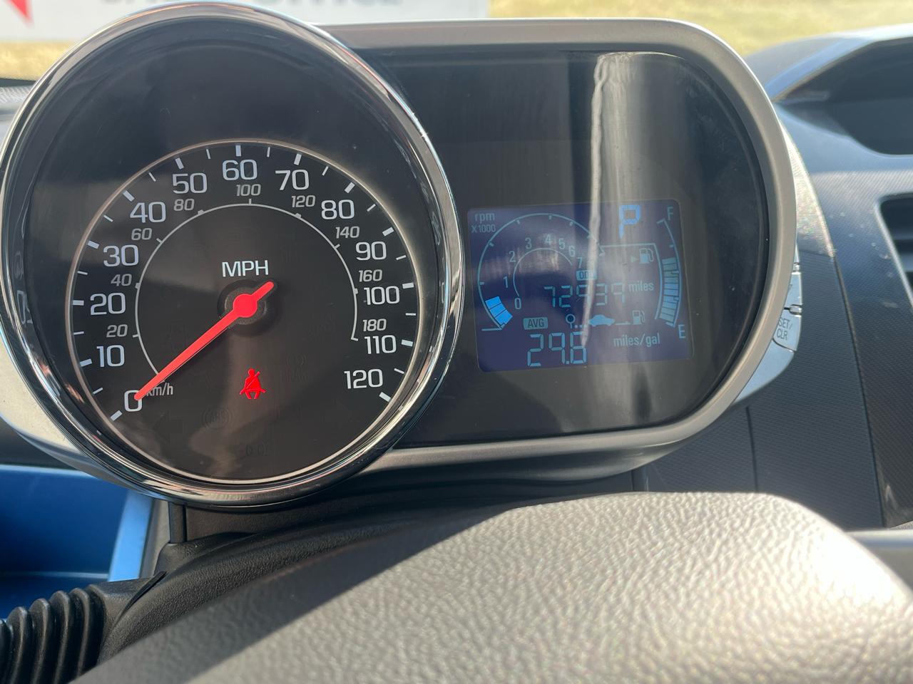 Chevrolet Spark LS Auto 2014