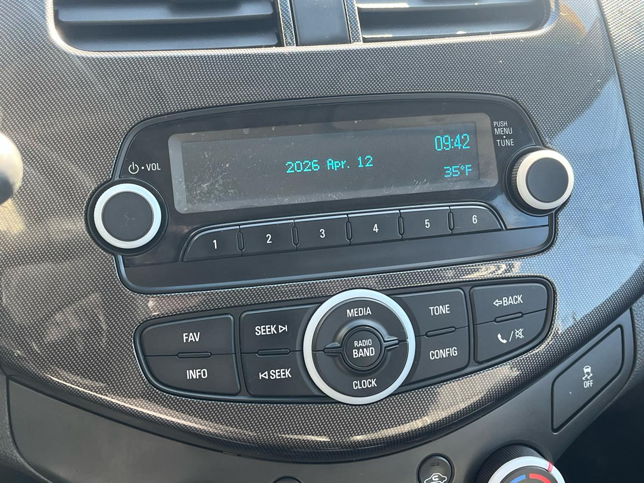 Chevrolet Spark LS Auto 2014