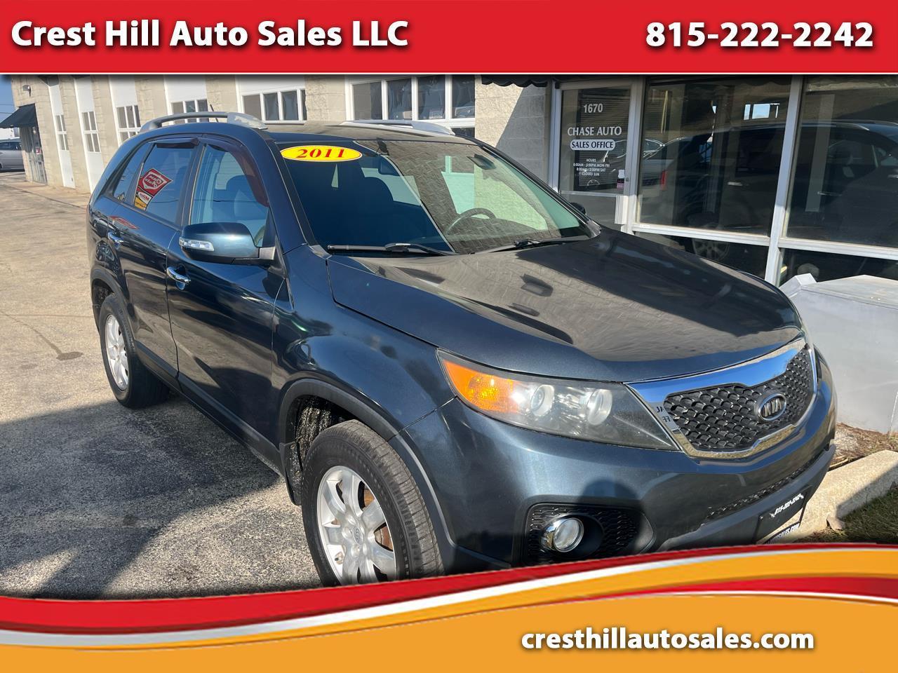2011 Kia Sorento LX 2WD