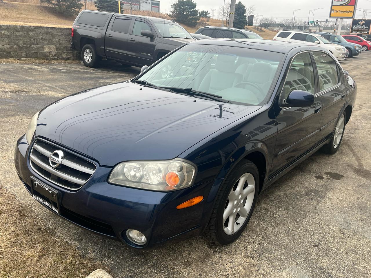2003 Nissan Maxima GLE