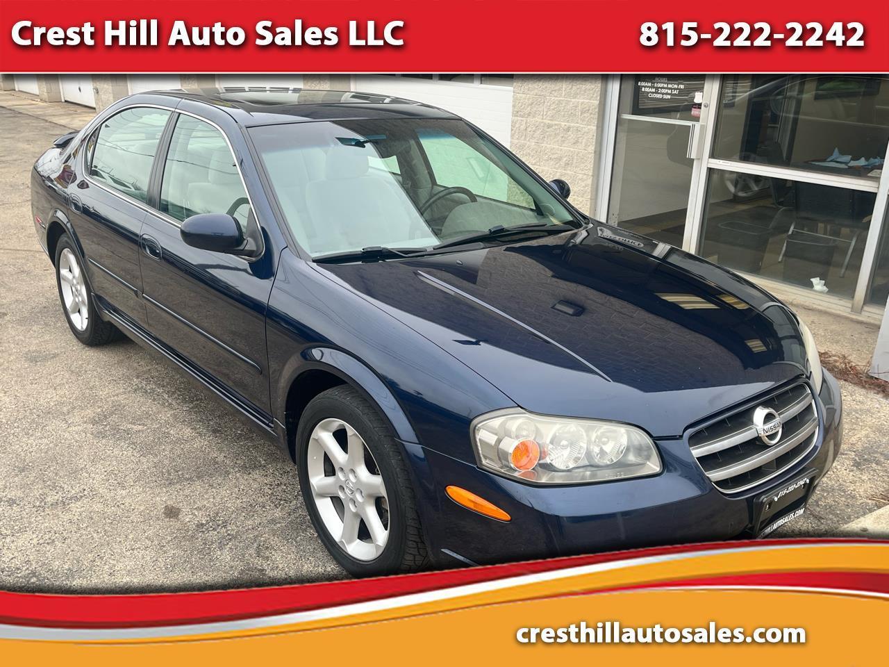 2003 Nissan Maxima GLE