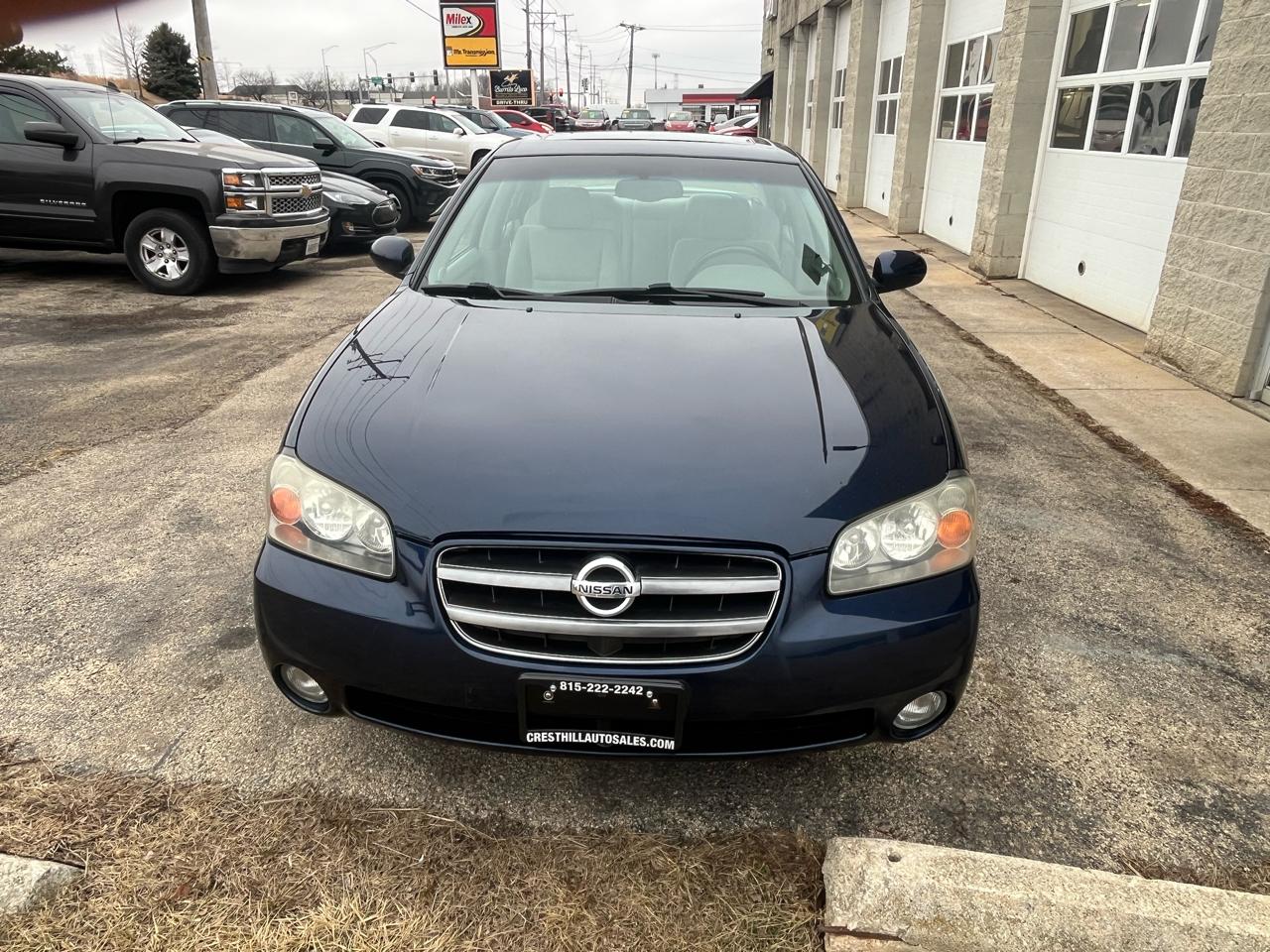 Nissan Maxima GLE 2003
