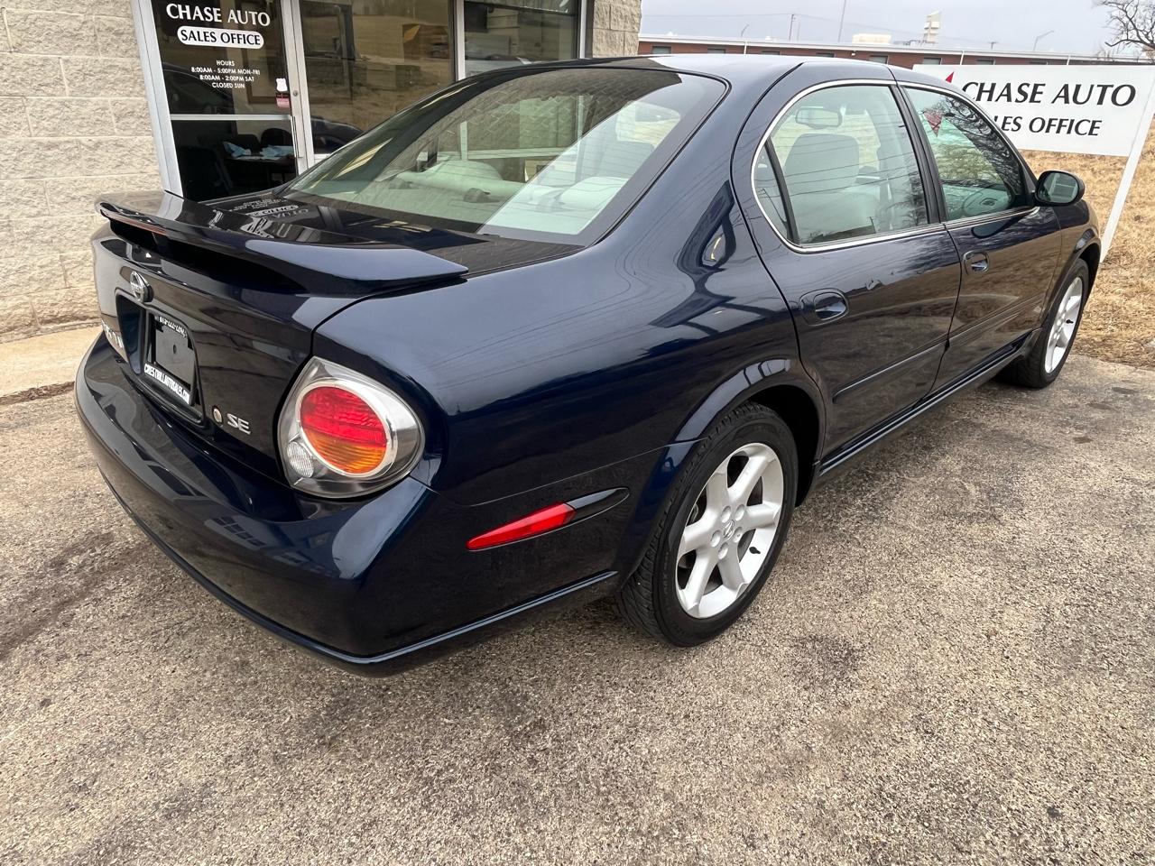 Nissan Maxima GLE 2003