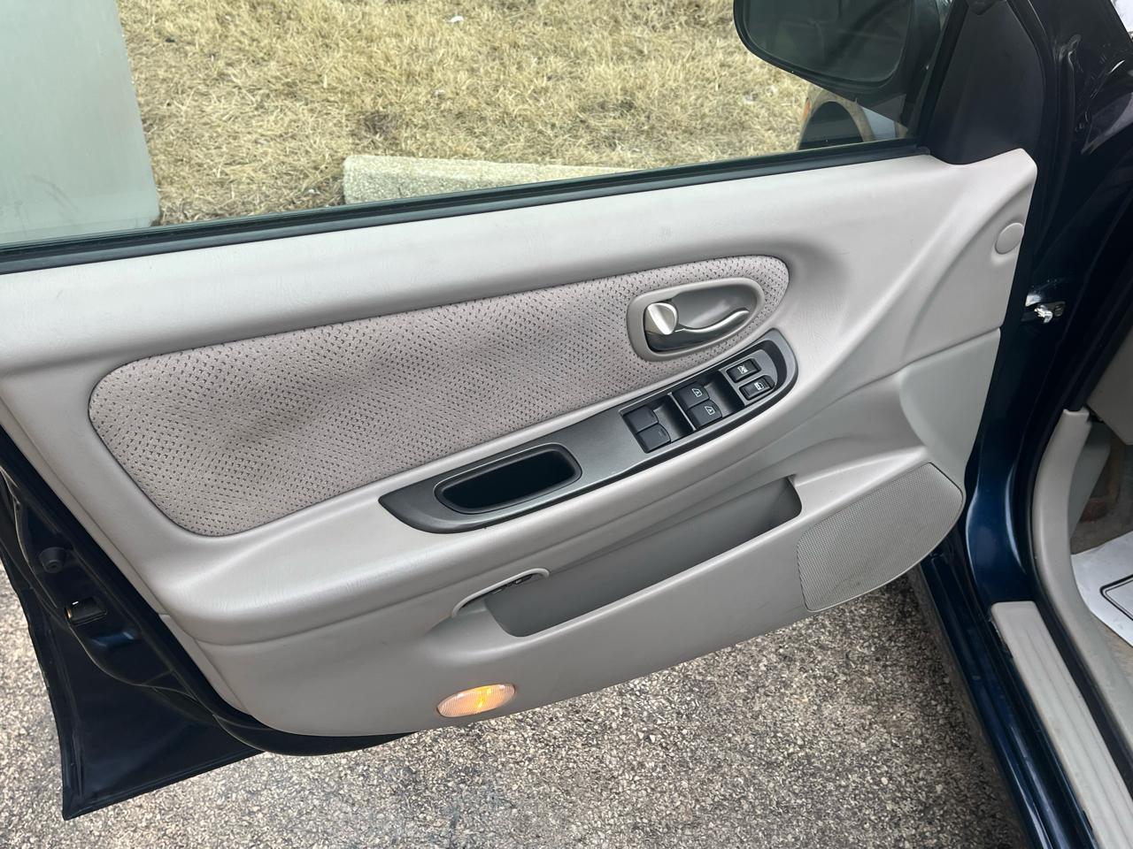 Nissan Maxima GLE 2003