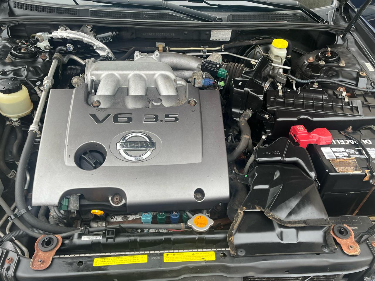 Nissan Maxima GLE 2003