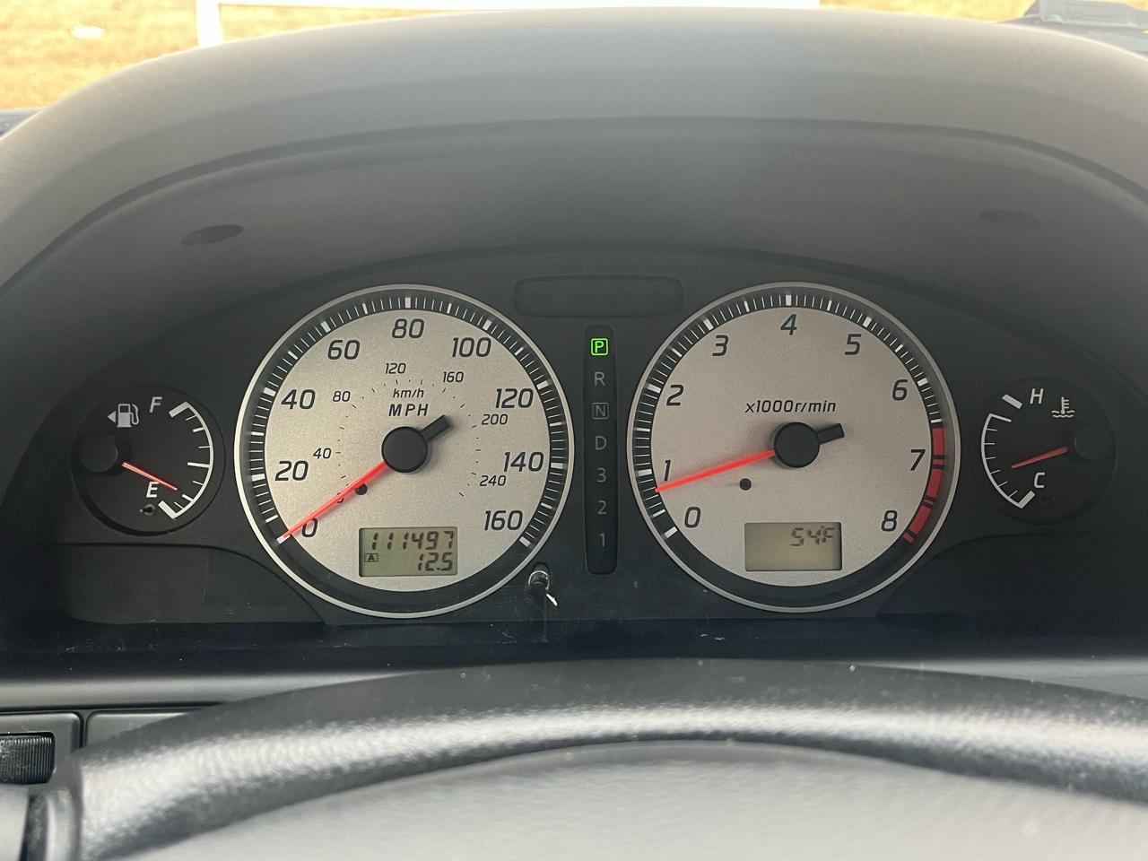 Nissan Maxima GLE 2003