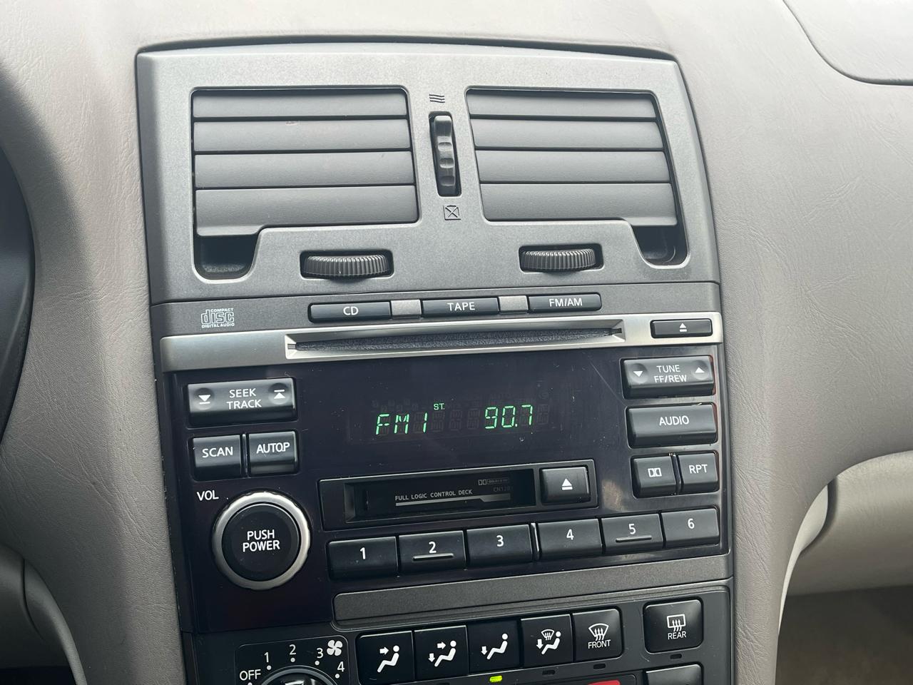 Nissan Maxima GLE 2003