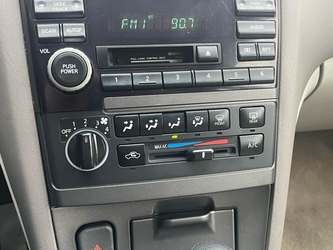 Nissan Maxima GLE 2003