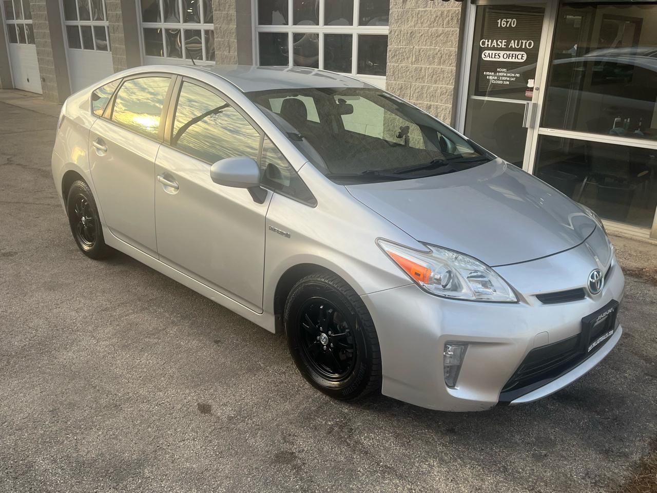Toyota Prius Prius III 2013