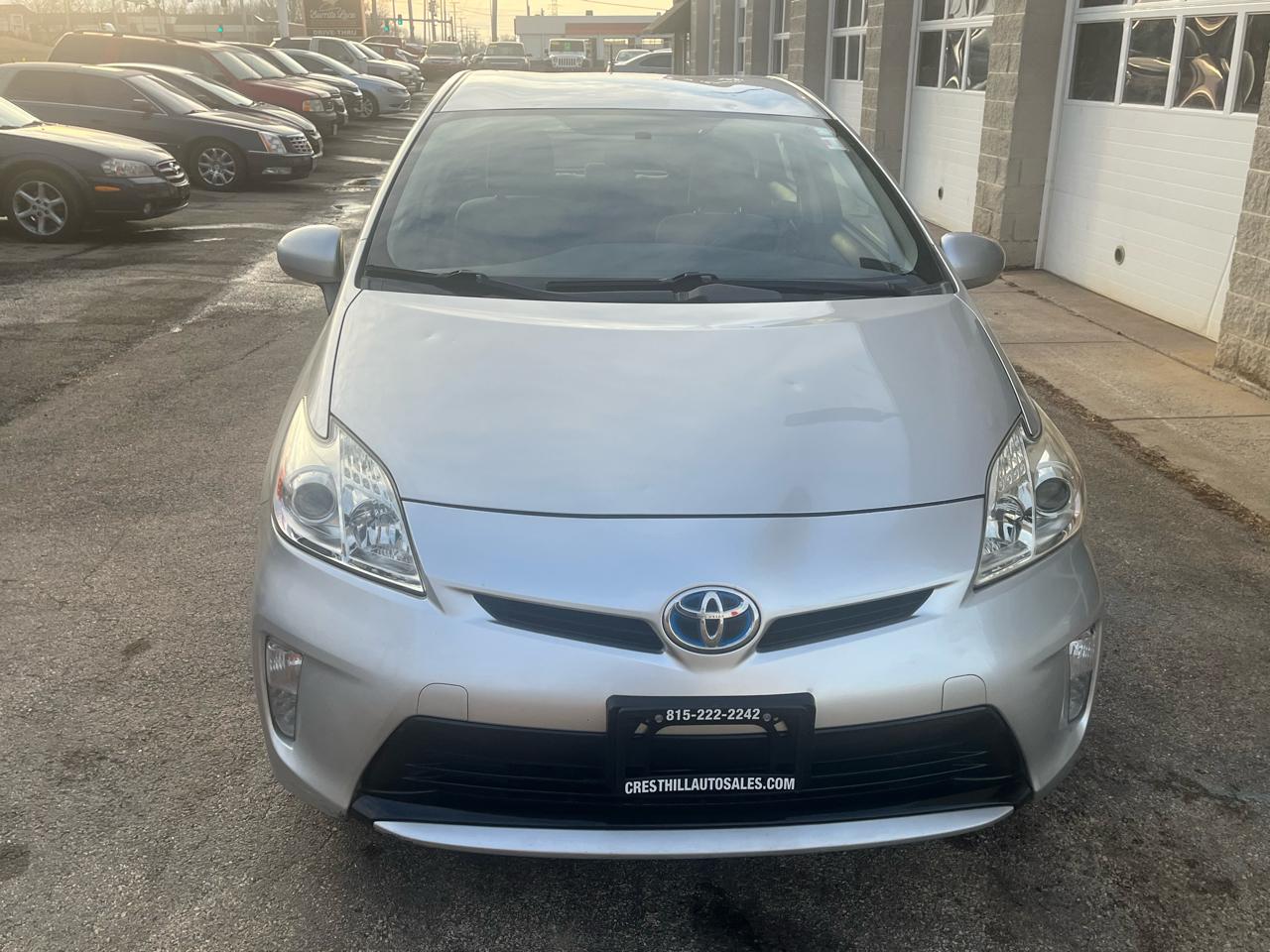 Toyota Prius Prius III 2013