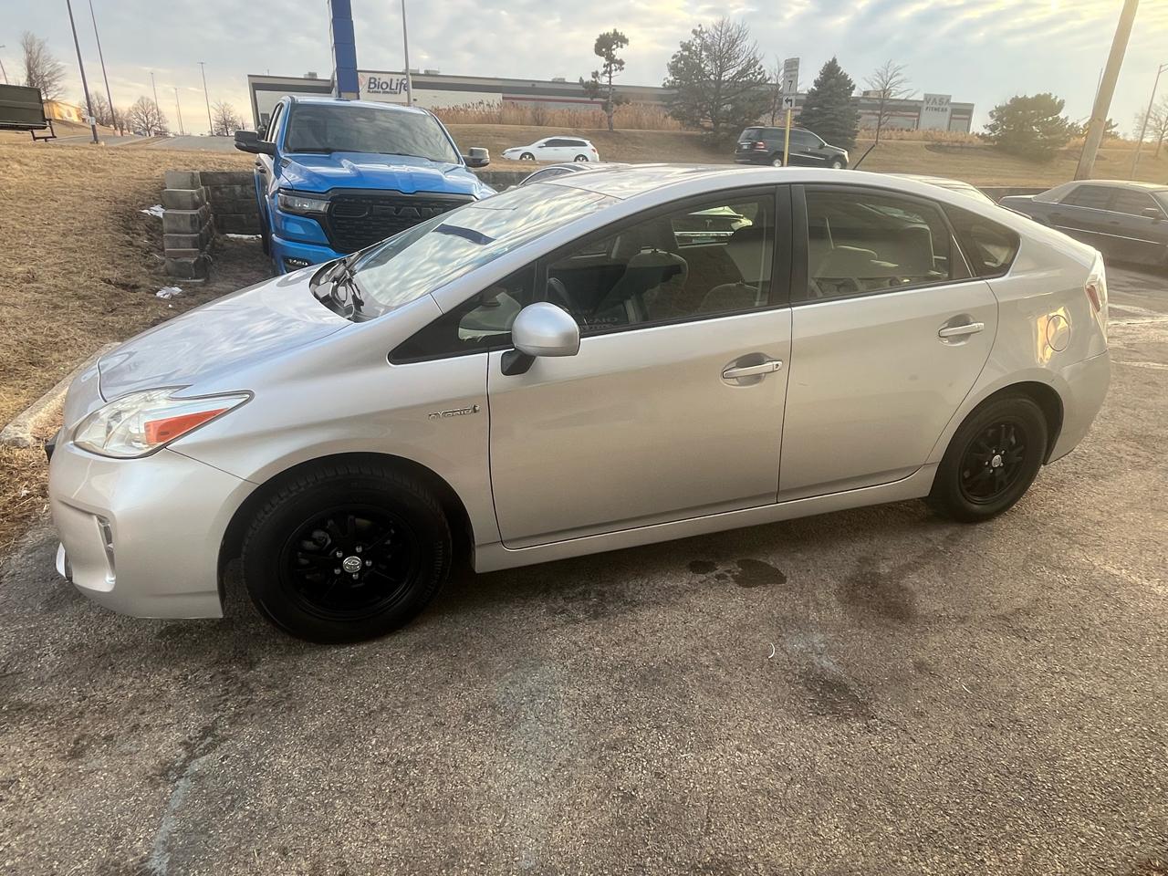 Toyota Prius Prius III 2013