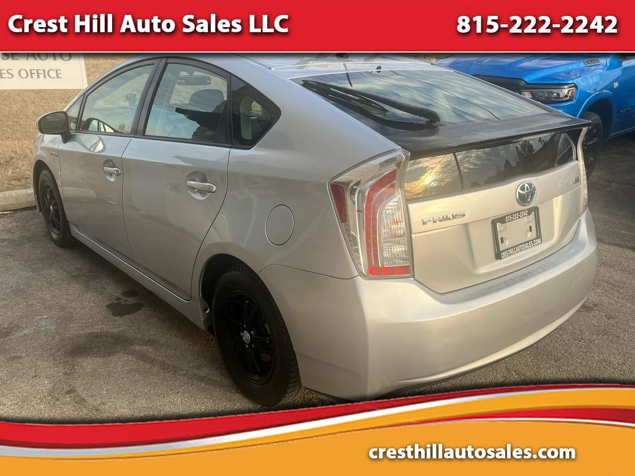 2013 Toyota Prius Prius III