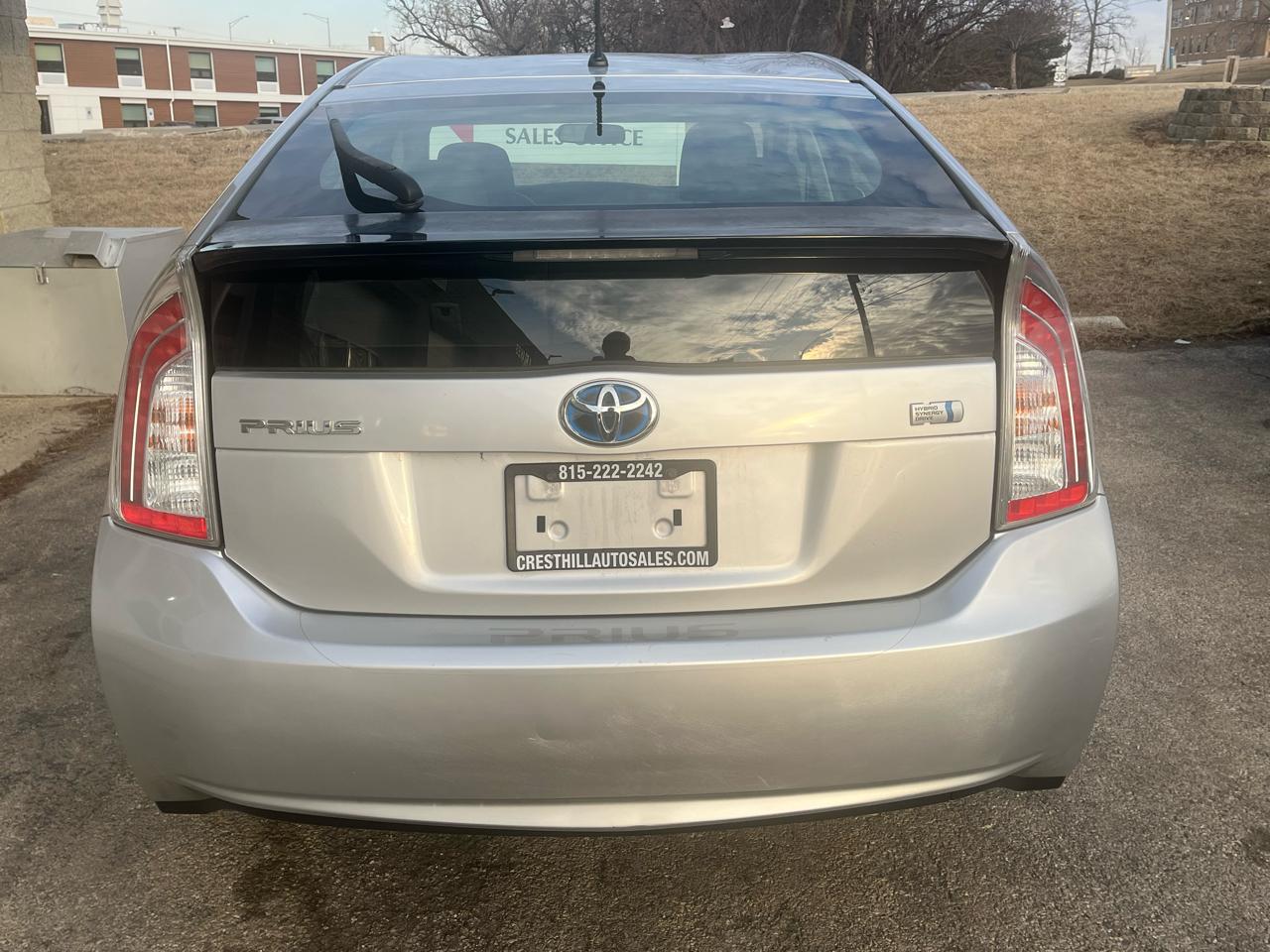 Toyota Prius Prius III 2013