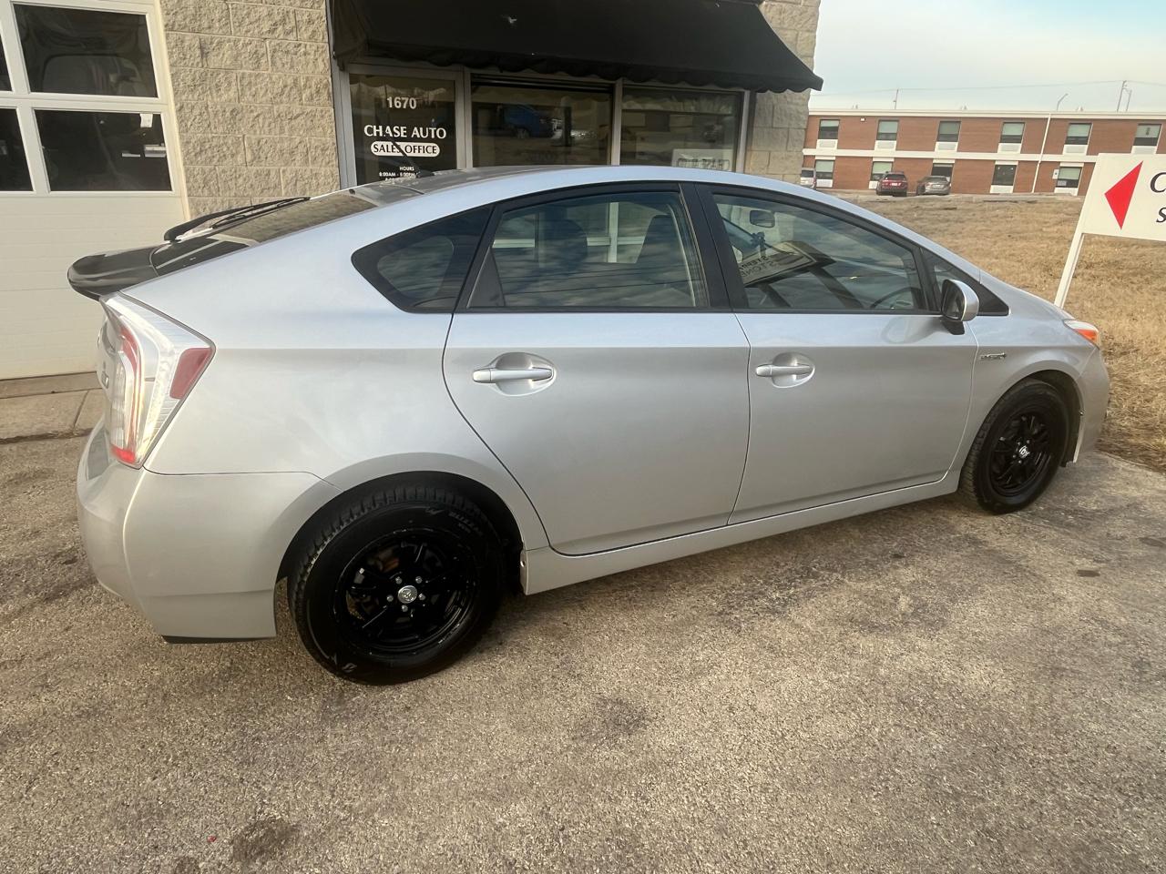 Toyota Prius Prius III 2013