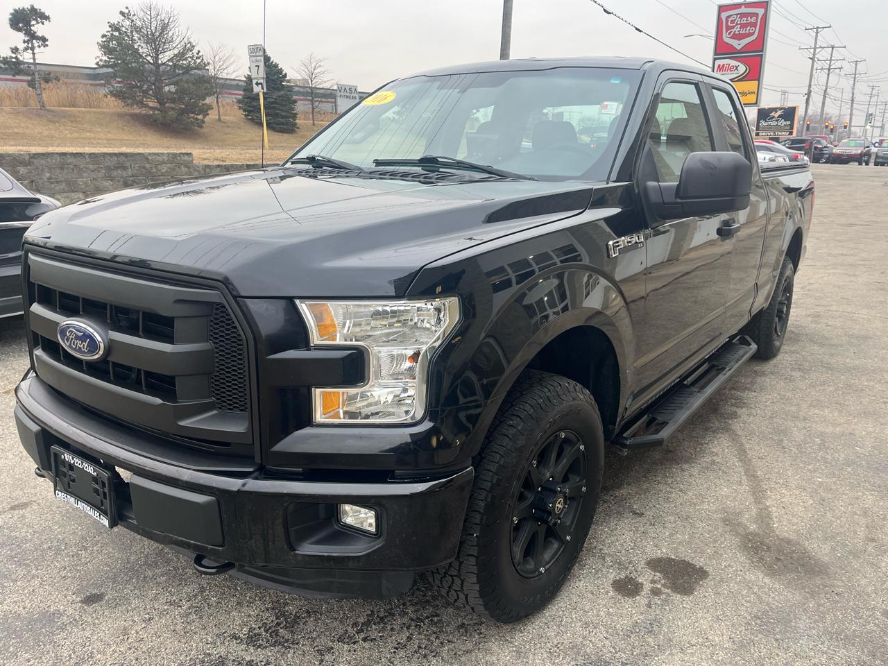 Ford F-150 Lariat SuperCab 8-ft. 4WD 2016